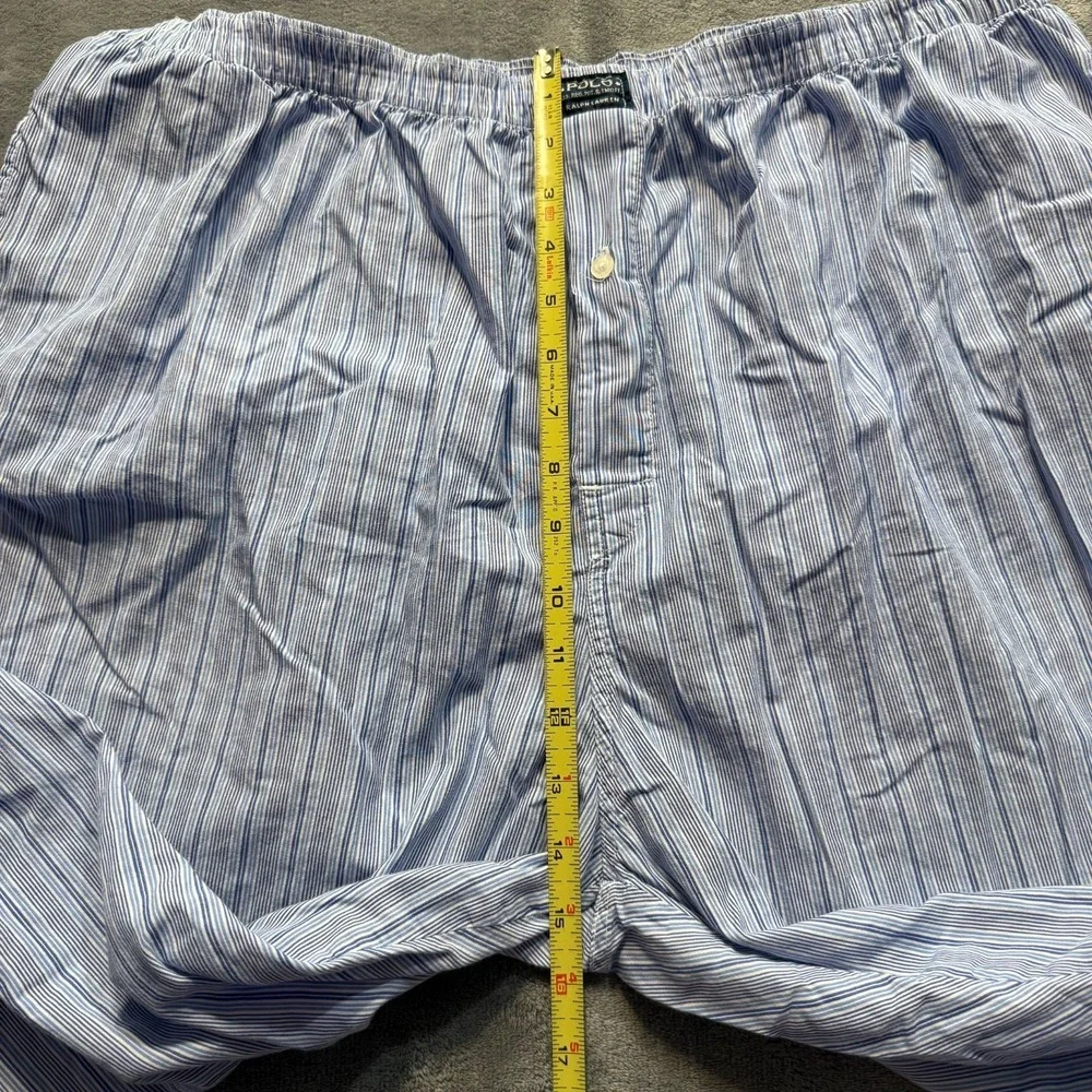 Polo Ralph Lauren Mens XL Vintage Sleepwear Striped‎ Lightweight Pants
